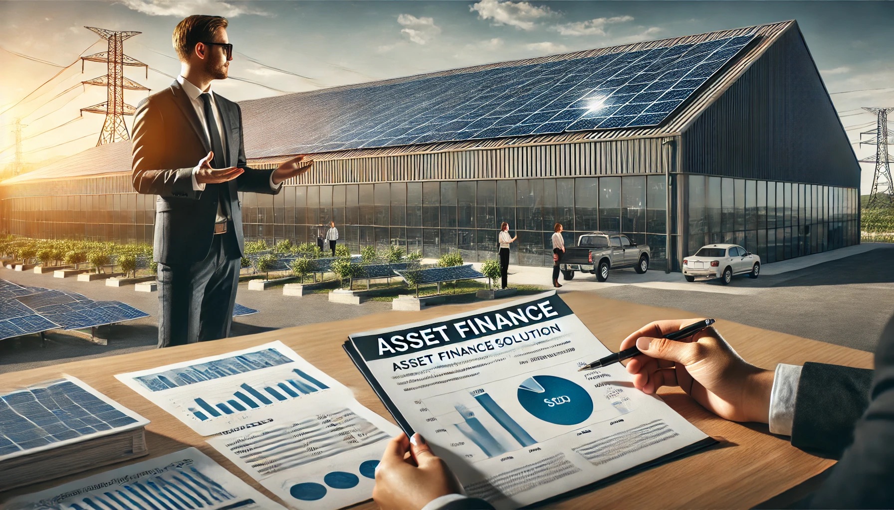 how commercial solar systems can be cash positive from day one