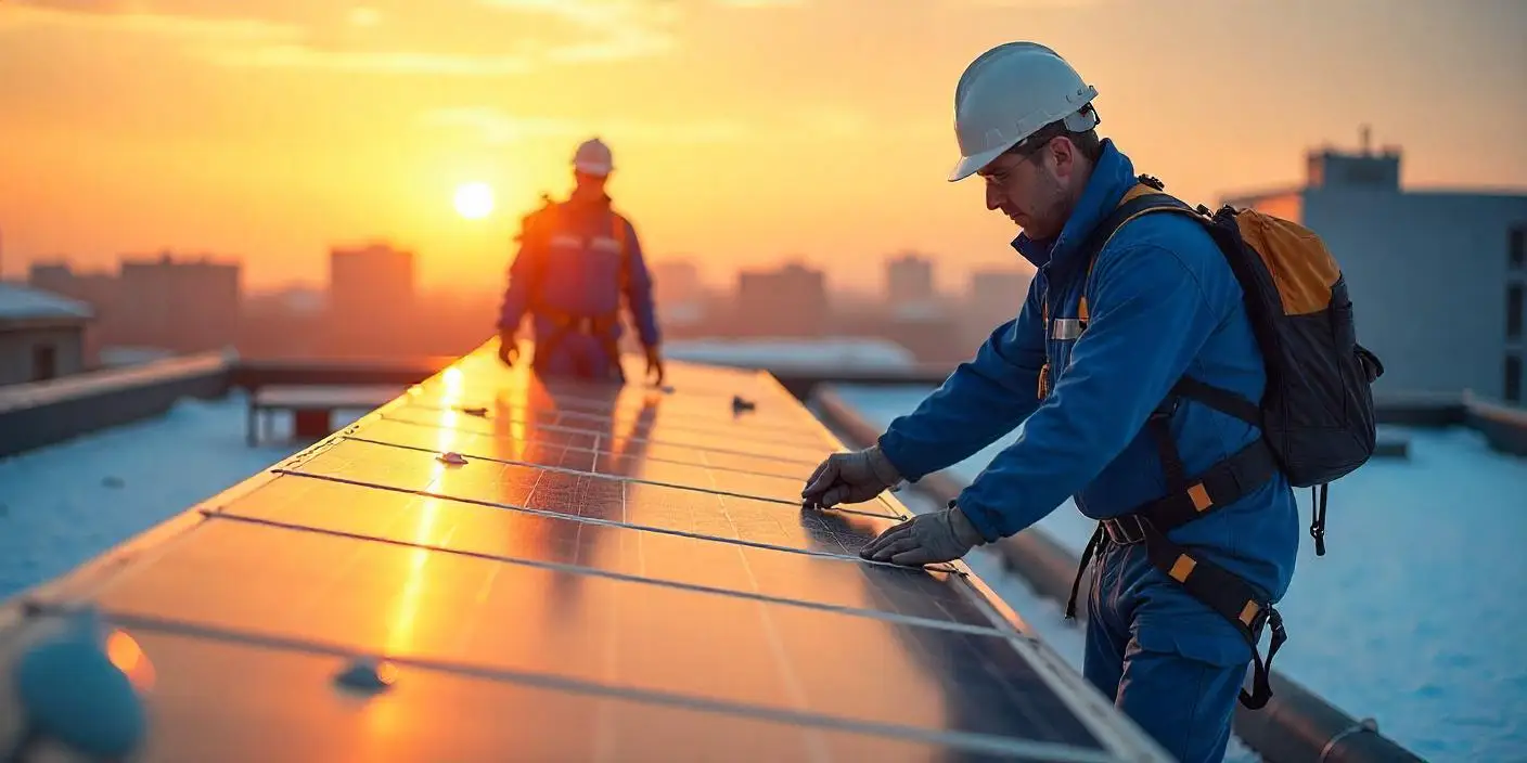 Solar panels won’t damage your factory roof - if anything - they’ll help protect it