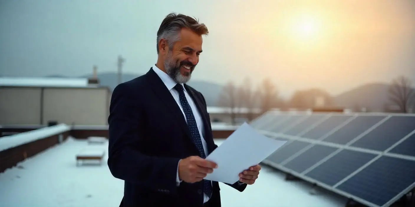 Why wouldn’t you install factory solar panels if there’s zero upfront cost with immediate savings, and substantially increased profitability?