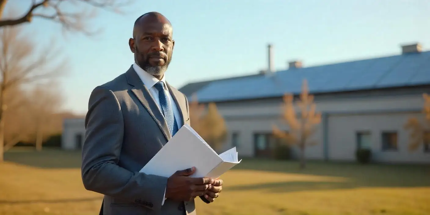 commercial solar energy being produced