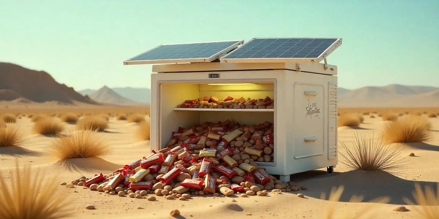 Solar power stopped a chocolate factory melting its profits!