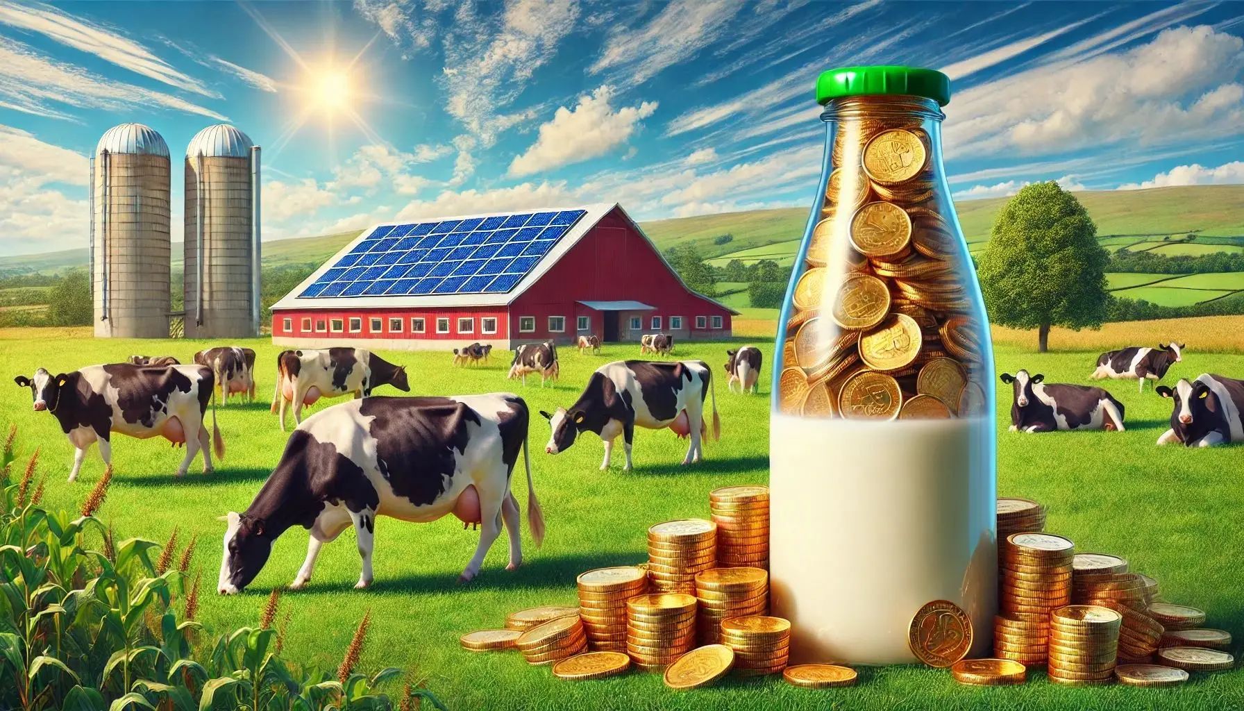 Let’s explore why installing solar panels on milking parlour roofs isn’t just a bright idea - it’s udderly brilliant.