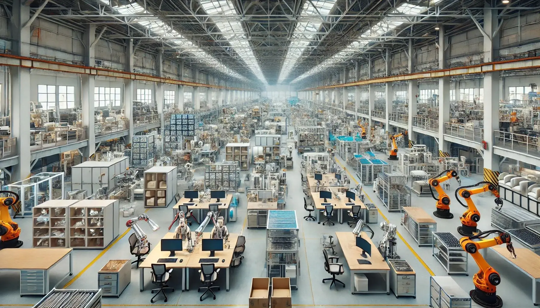 We’re seeing sub-four-year returns - sometimes even less - and we can make the latest solar panels for factories immediately cash-positive