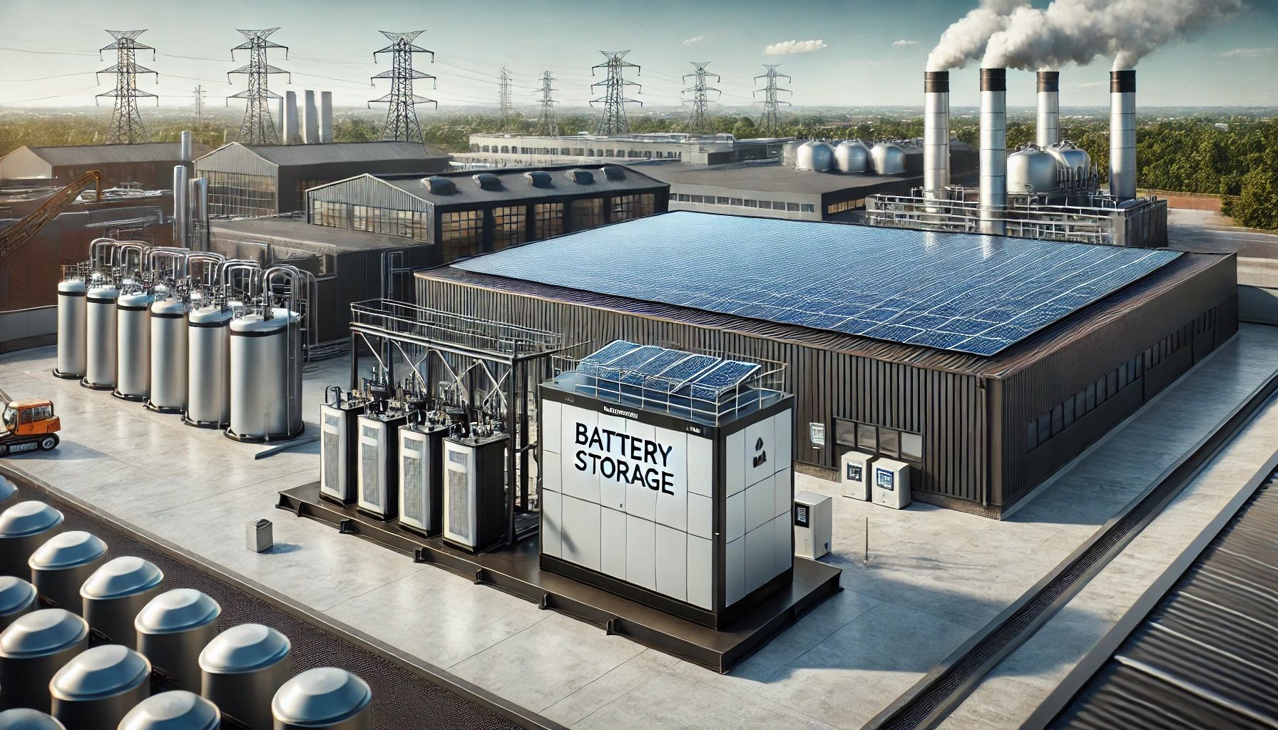 In this post, we’ll look at whether adding battery storage to your factory’s solar setup makes financial and operational sense in 2025