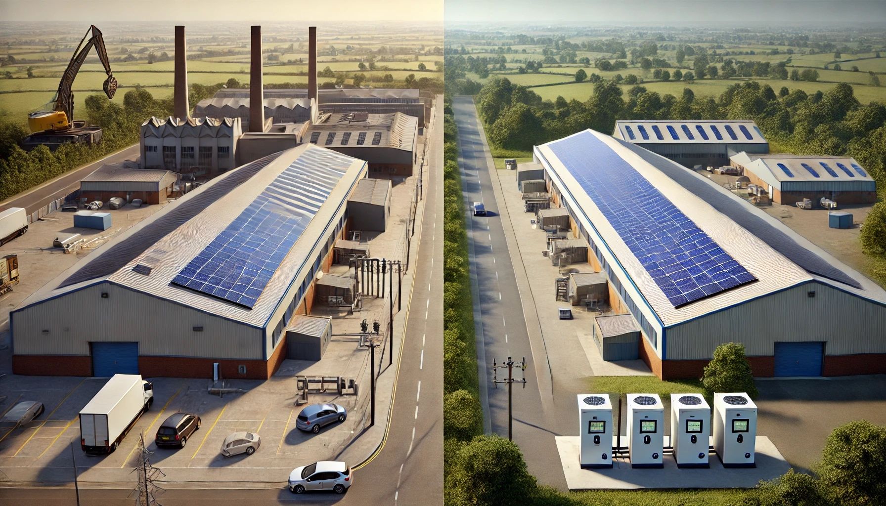 grid-tied solar systems offer the best balance of cost, simplicity, and financial return, making them the best solar system for factories