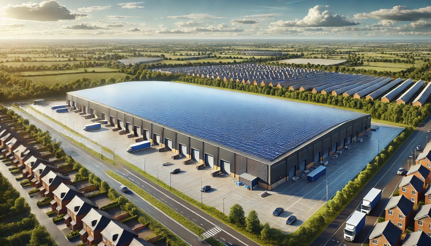 For industrial buildings, rooftop solar enables direct on-site consumption, releasing pressure on the grid and making the company more profit.