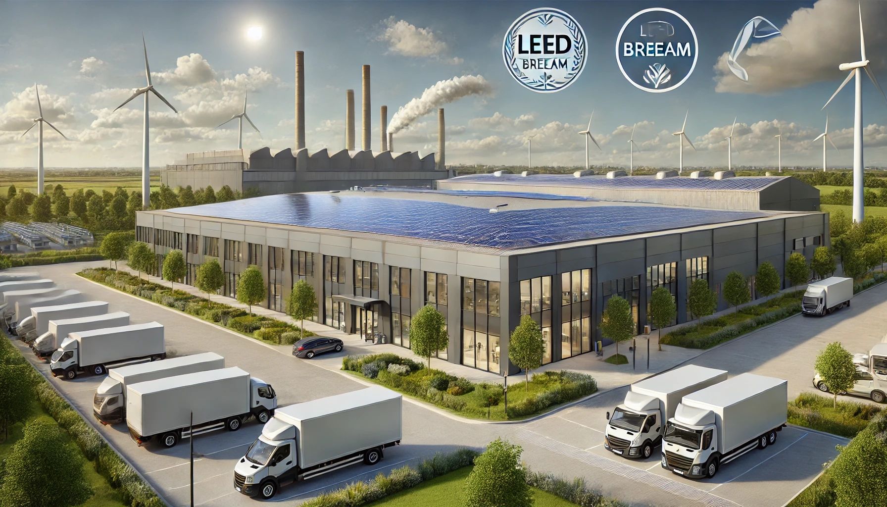 BREEAM is widely recognised in the UK and covers sustainability across various aspects of building design and operation, reducing costs.