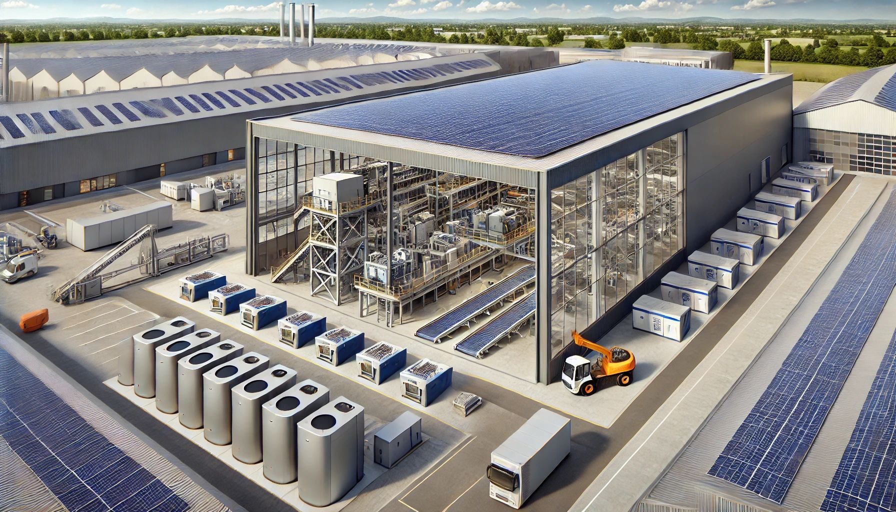 UK factories with energy intensive equipment, solar for factories is a strategic asset that delivers tangible financial benefits.