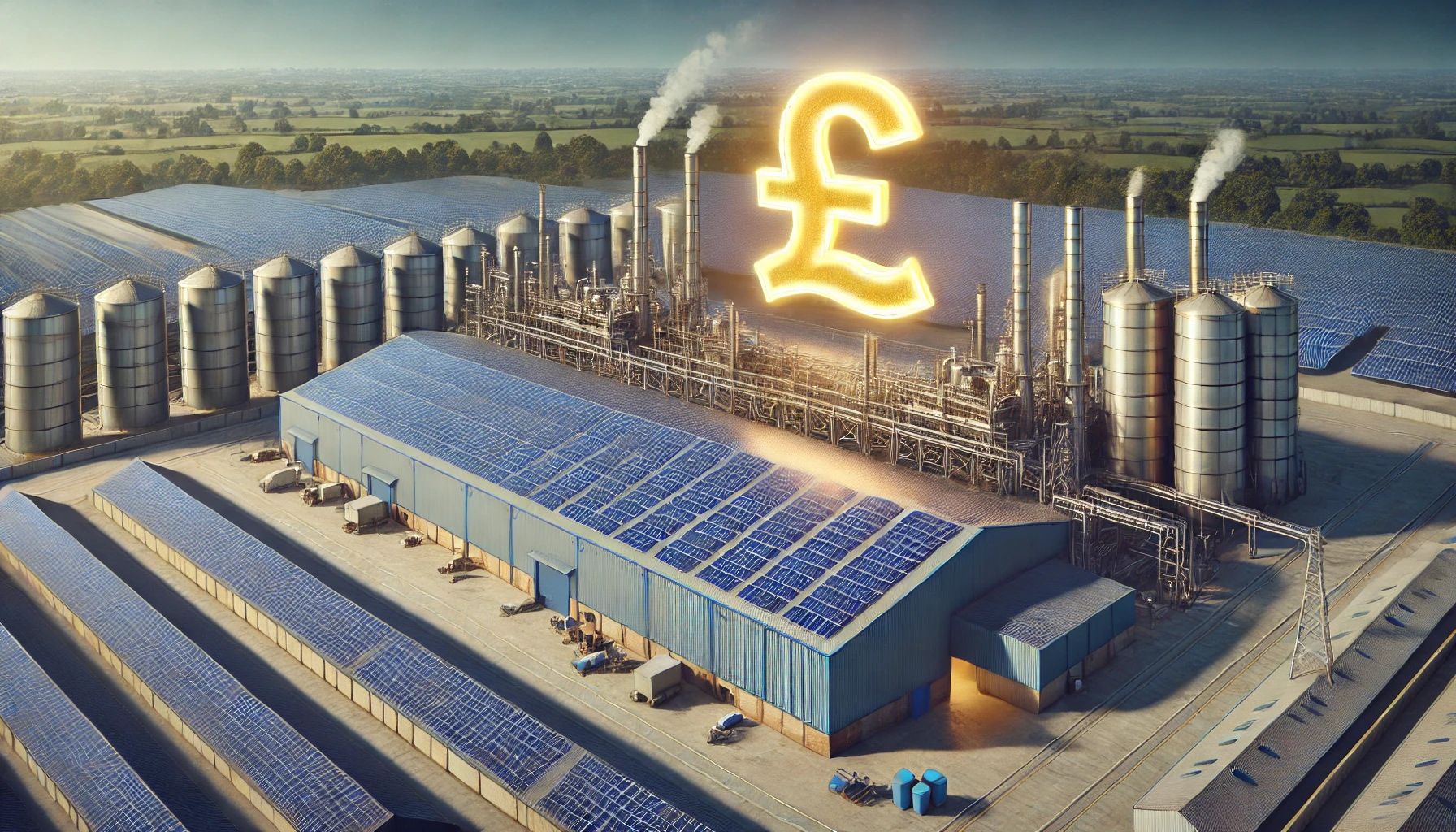 If someone told you there’s £5 million sitting idle on top of your factory roof, would you ignore it and leave it sitting there?