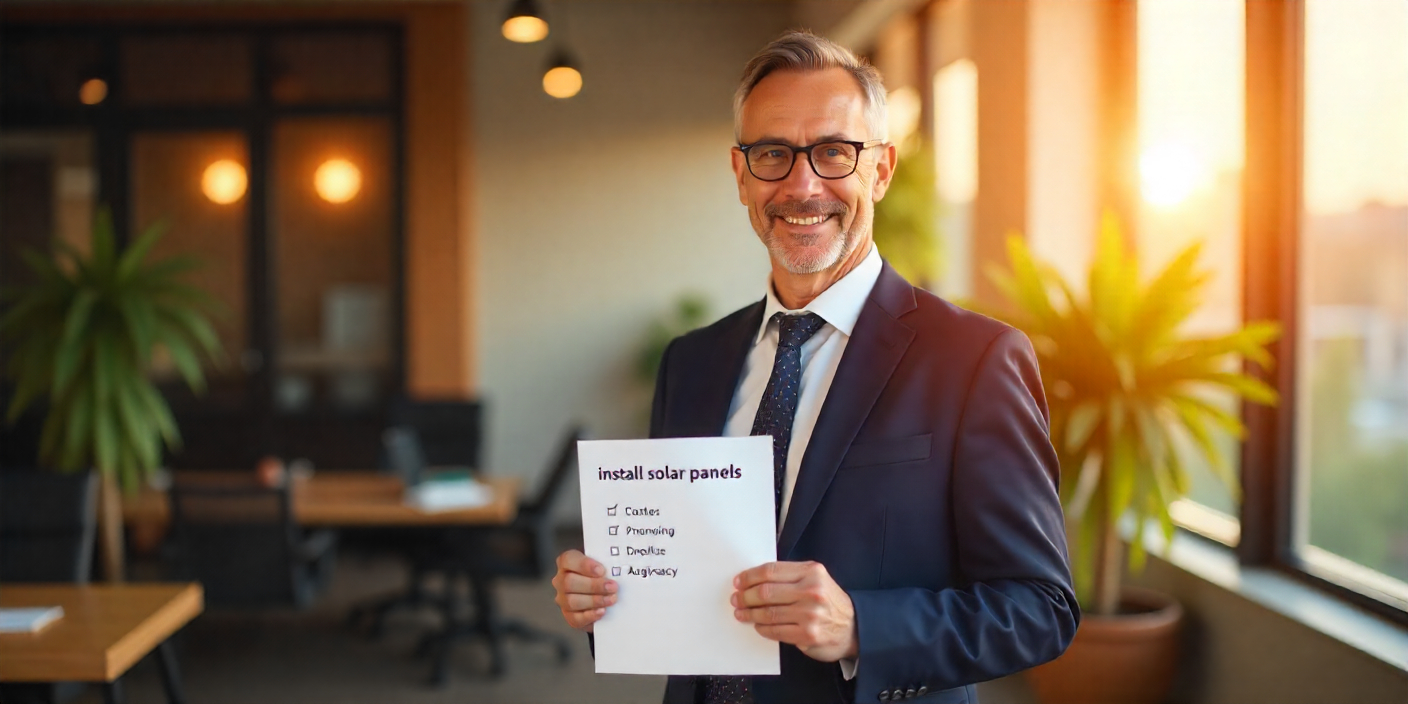 If you own a factory in the UK, delaying installing solar panels isn’t -“playing it safe” - it’s actively costing you money every month.