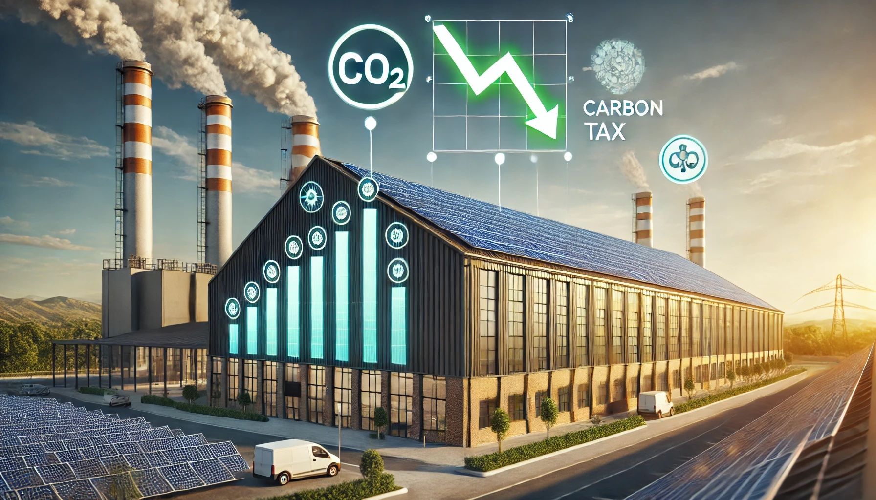 Installing solar now isn’t just a smart way to cut costs - it’s a proactive step to protect your business from future carbon taxation penalties.