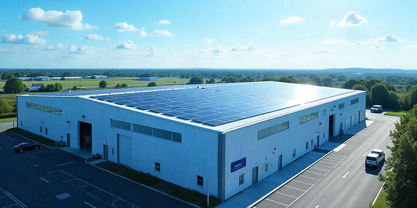 The finance director discovered an asset finance solution that made the solar project cash-positive from day one.