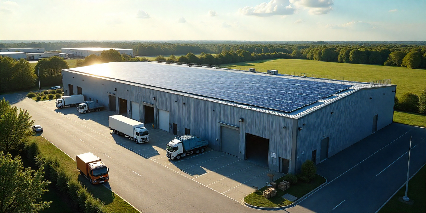 The net effect was a saving of £3,000 every month on their electricity costs - until the finance was settled - then increasing to £15,000