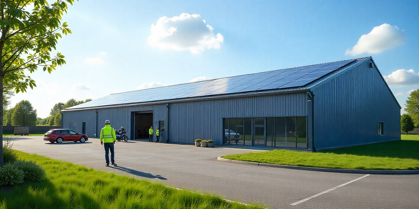 Through asset finance or solar-as-a-service factories can install renewable energy (solar) with no upfront cost & immediate positive cashflow