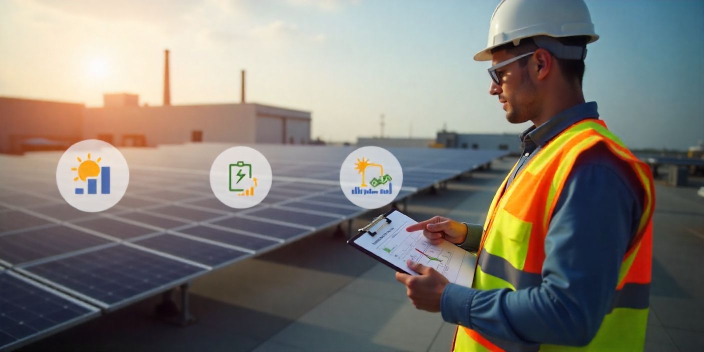 Rooftop solar power helps factories meet ESOS requirements