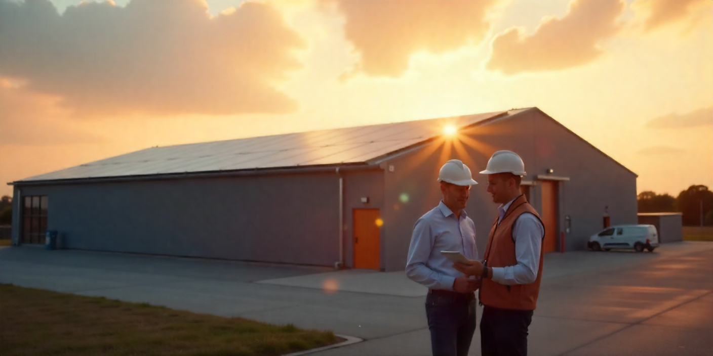 A rooftop solar strategy complements ISO 50001 perfectly. It’s not just a sustainability upgrade - it’s an energy independence strategy.