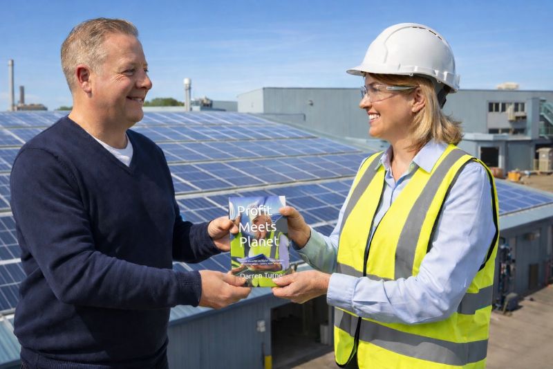 One of the most important themes of our new book is the direct link between energy, carbon and accreditation success