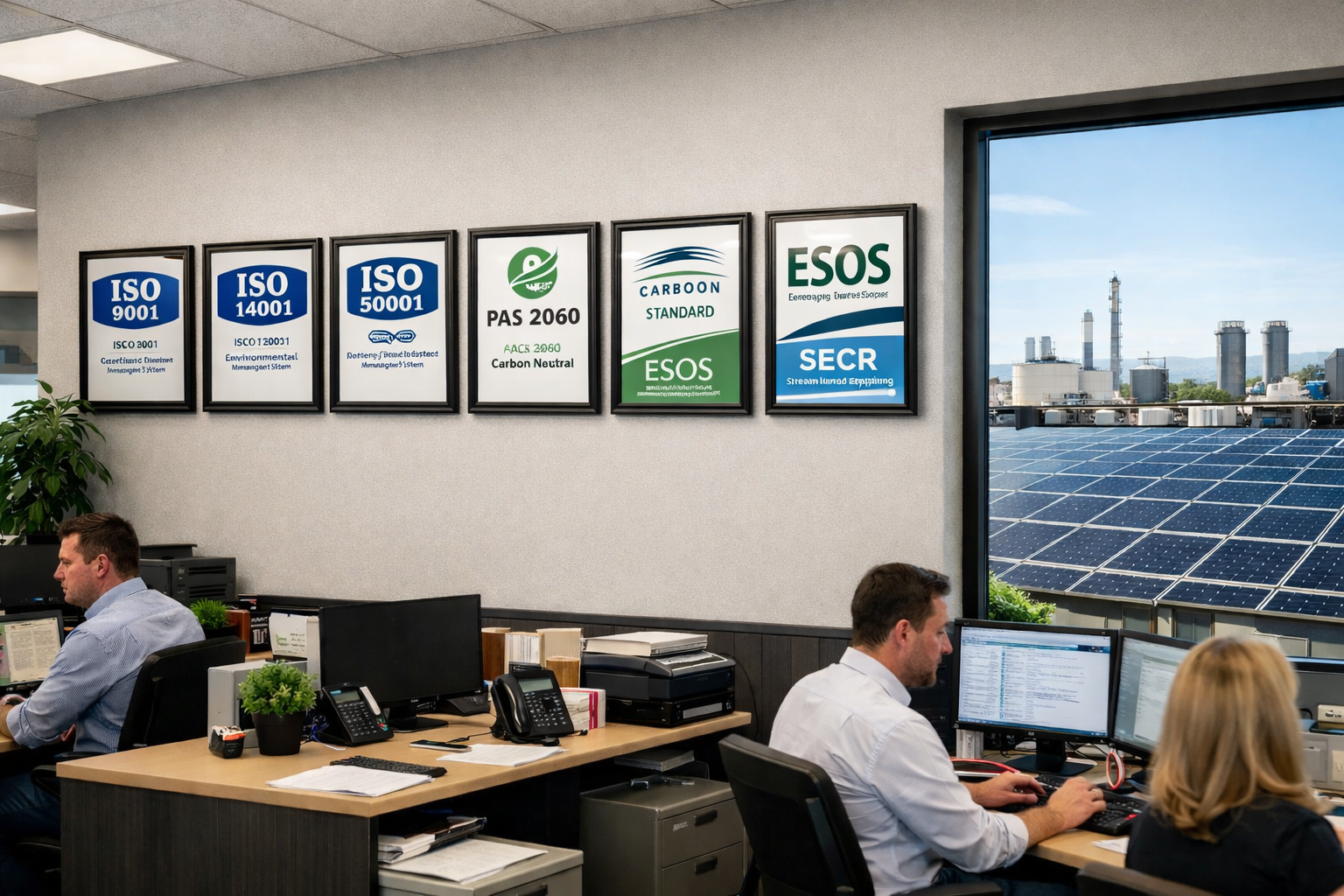 The final step is understanding how these accreditations create practical commercial benefits - such as increased tender success.