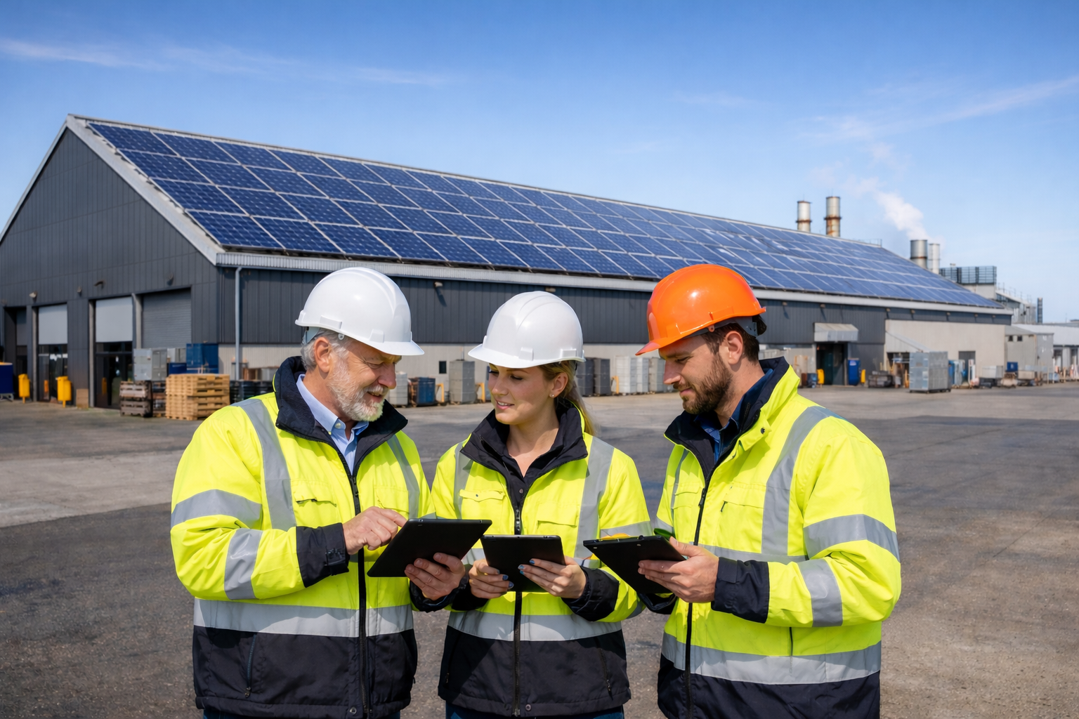 energy focused accreditations play an outsized role for a manufacturer compared to other types of businesses