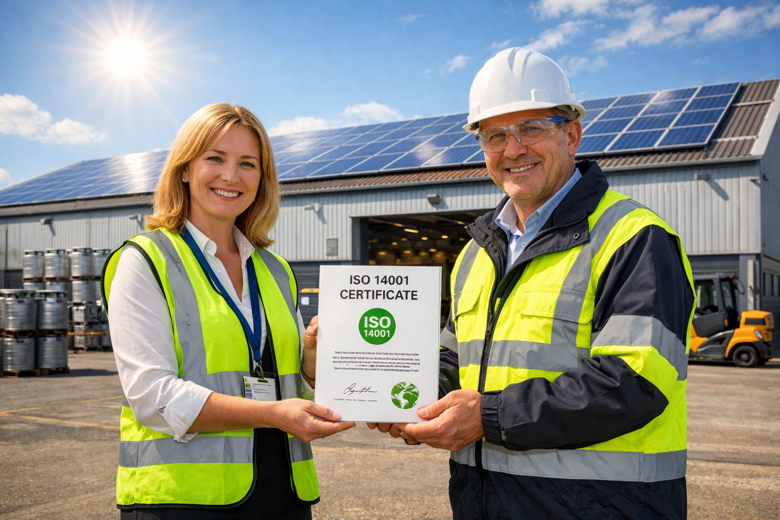 ISO 14001 has moved from being “nice to have” to commercially significant across many UK manufacturing sectors.