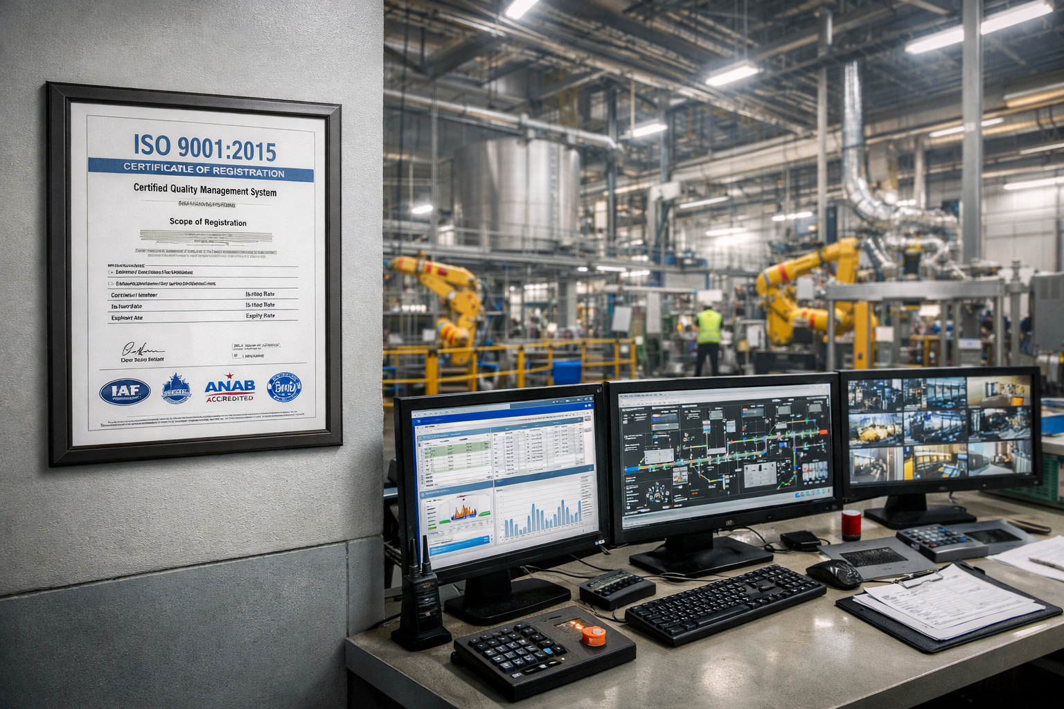 This is why modern ISO 9001 for manufacturers emphasises risk based thinking rather than corrective action alone.