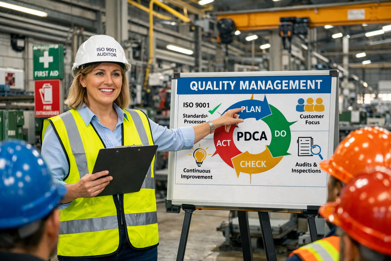 One of the biggest concerns for manufacturers around ISO 9001 quality management system is documentation overload.