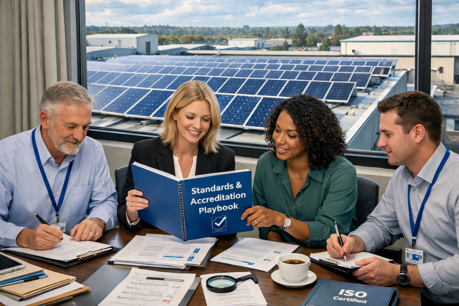 A structured implementation playbook transforms UK energy, carbon, and sustainability accreditations from compliance obligations into tangible operational, financial, and commercial benefits