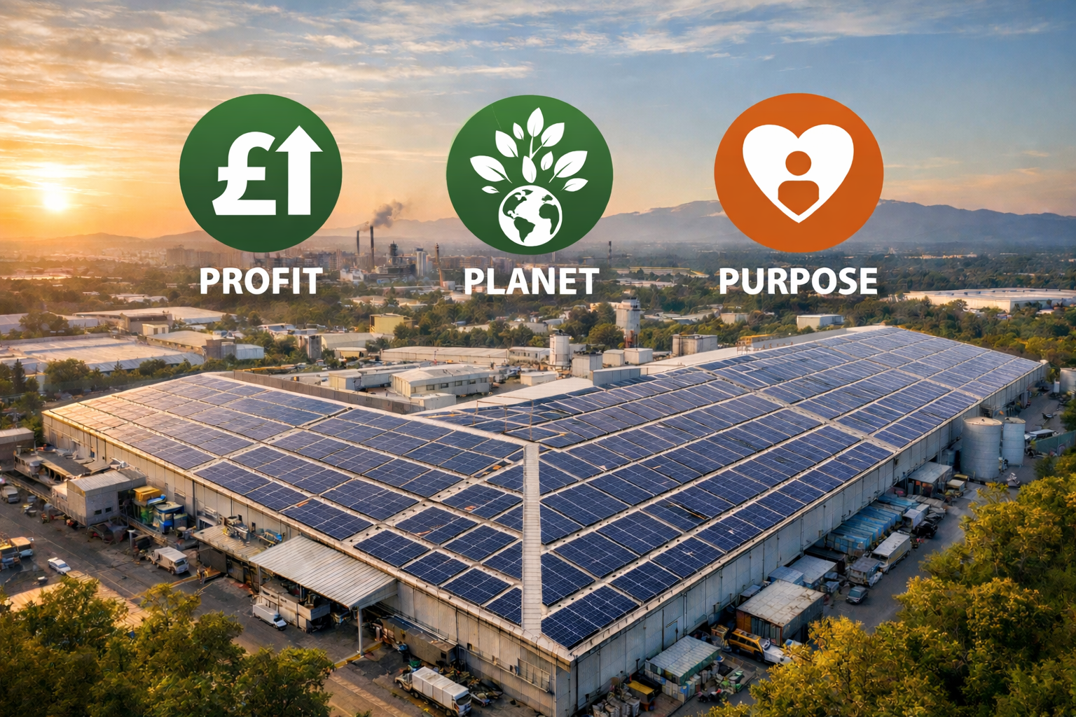 Green energy solutions for manufacturers is a huge advantage, turning sustainability and compliance into a strategic commercial asset.