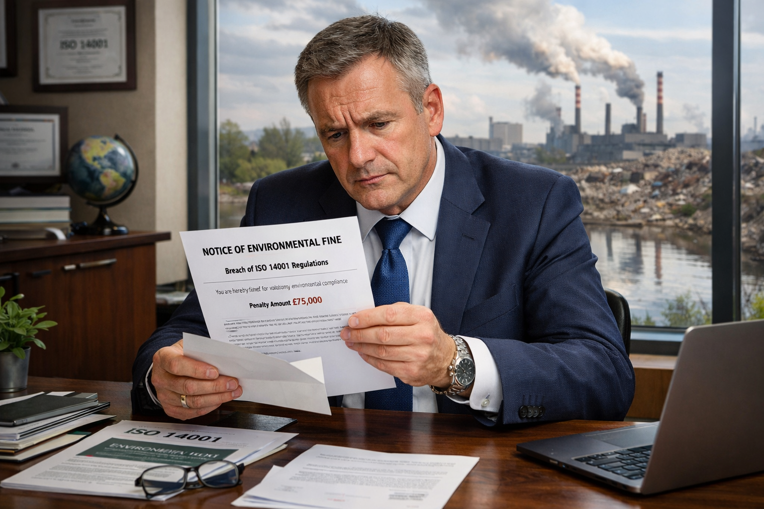 Would you like to learn more about ISO 14001, and how it can help you with legal compliance and environmental risks?