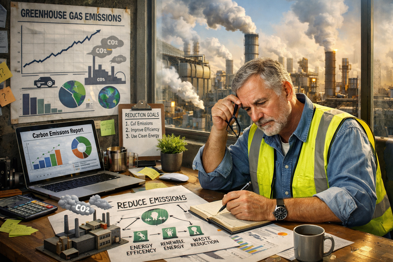 Why greenhouse gas accounting and verification for manufacturing and engineering companies is becoming more of a necessity.