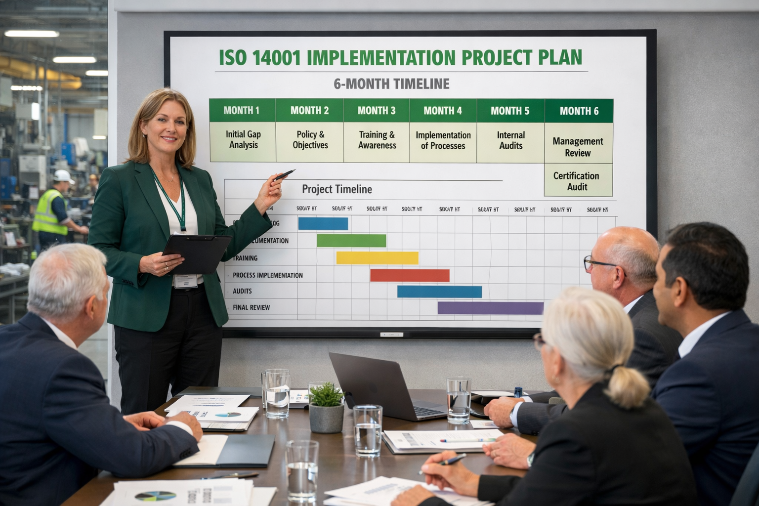 With quality and environmental management systems in place, factories are ready to address energy in a structured, strategic way.