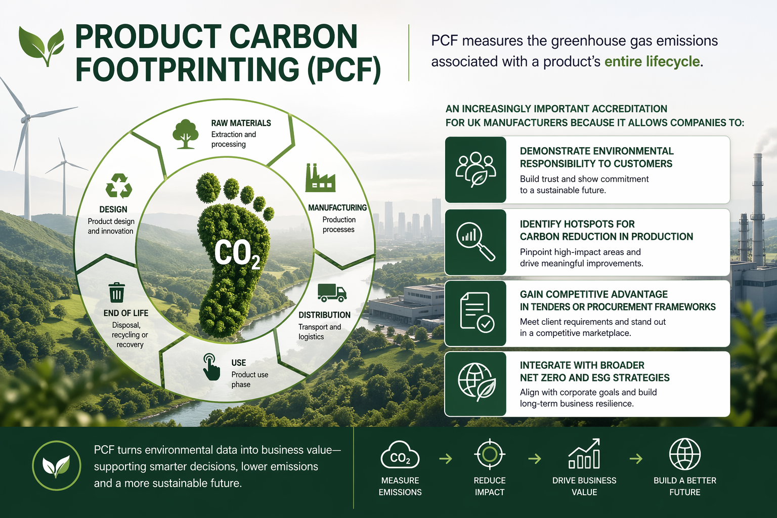 Manufacturers that ignore Product Carbon Foot Printing risk exclusion from high-value contracts, even if emissions are well managed