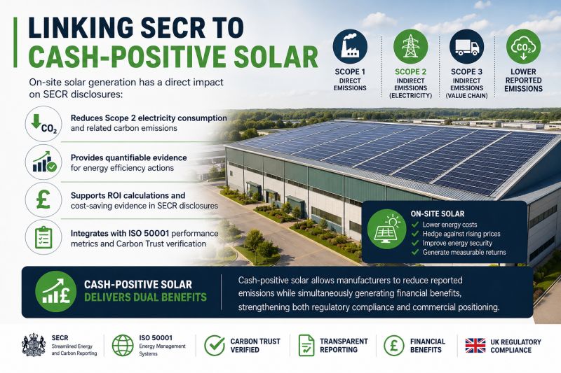 The common challenges for manufacturers and engineers when implementing the Streamlined Energy and Carbon Reporting (SECR) framework