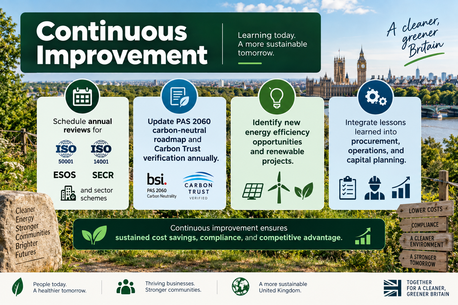 Our last article covered ‘Monitoring and reporting’, and today we are covering ‘Continuous Improvement’ for factories
