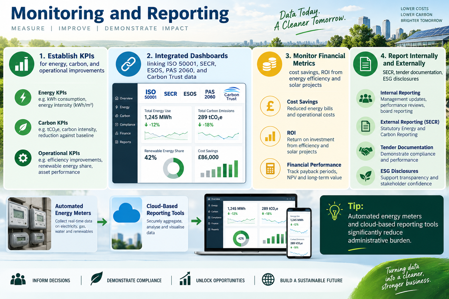 Our last article covered ‘Procurement and supply chain integration’, and today we are covering ‘Monitoring and reporting’